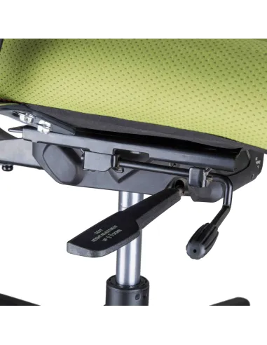 Кресло MIRUS-IOO BUDGET, эргономичное, с тканевым сиденьем - цена Киев, Харьков, Днепр, Одесса, Львов, Запорожье, Винница