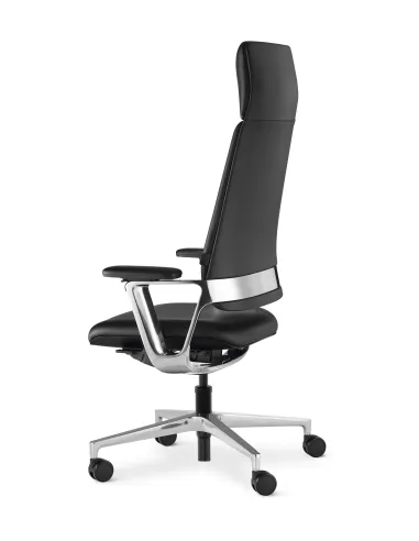 Кресло KLOBER CONNEX2 для руководителя, кожаное