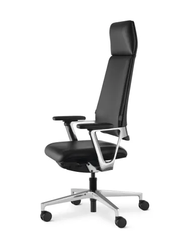 Кресло KLOBER CONNEX2 для руководителя, кожаное