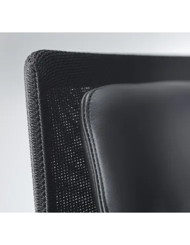 Кресло CONNEX2 для руководителя, с сетчатой спинкой