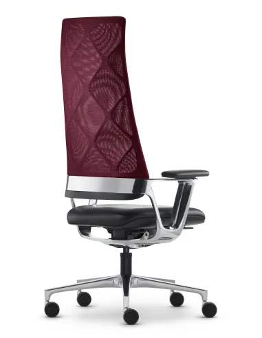 Кресло CONNEX2 для руководителя, с сетчатой спинкой