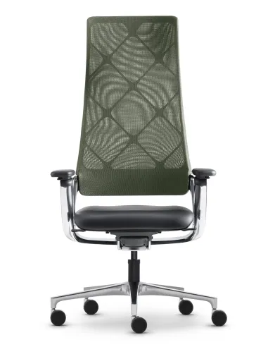 Кресло CONNEX2 для руководителя, с сетчатой спинкой