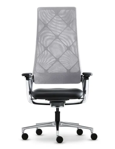 Кресло CONNEX2 для руководителя, с сетчатой спинкой