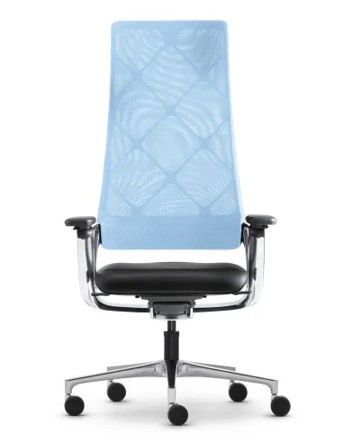 Кресло CONNEX2 для руководителя, с сетчатой спинкой