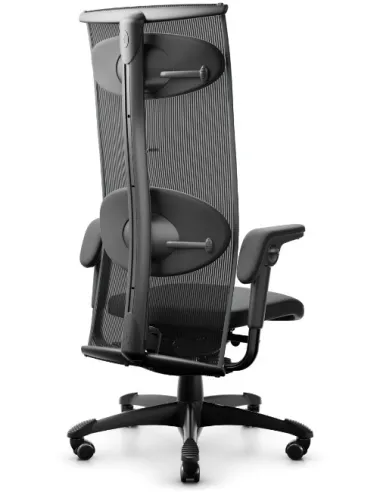 Кресло HAG INSPIRATION 9231 BLACK, эргономичное