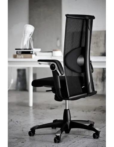 Кресло HAG INSPIRATION 9231 BLACK, эргономичное