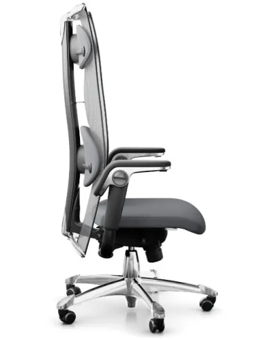 Кресло HAG INSPIRATION 9231 GREY, эргономичное