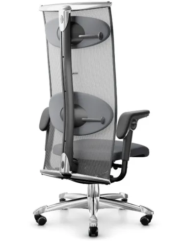 Кресло HAG INSPIRATION 9231 GREY, эргономичное