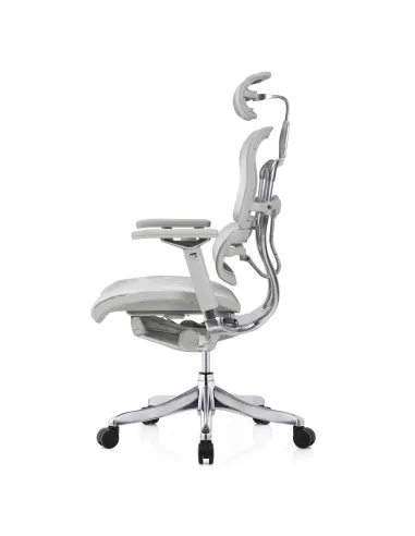 Кресло Ergohuman Plus Luxury - Купить компьютерное эргономичное кресло для руководителя, серого цвета. Цена в Киеве, Харькове, Д