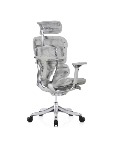 Кресло Ergohuman Plus Luxury - Купить компьютерное эргономичное кресло для руководителя, серого цвета. Цена в Киеве, Харькове, Д