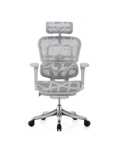 Кресло Ergohuman Plus Luxury - Купить компьютерное эргономичное кресло для руководителя, серого цвета. Цена в Киеве, Харькове, Д