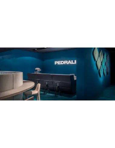 Стілець барний PEDRALI ARKI-STOOL ARKW6 black