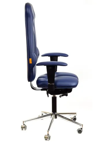 Крісло Kulik System Galaxy - Купити офісне крісло для оператора синє. Ціна в Києві, Харкові, Дніпрі, Одесі, Донецьку