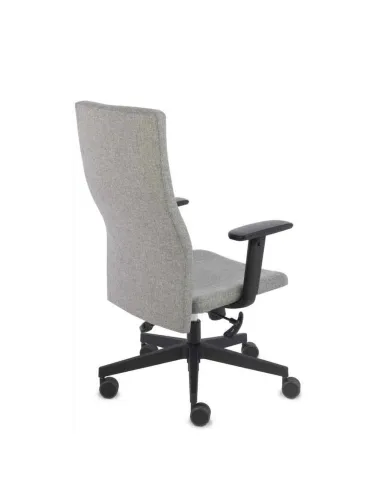 Кресло GROSPOL TEAM PLUS BLACK для оператора