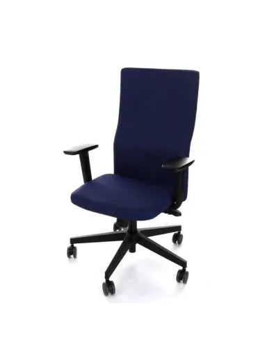 Кресло GROSPOL TEAM PLUS BLACK для оператора