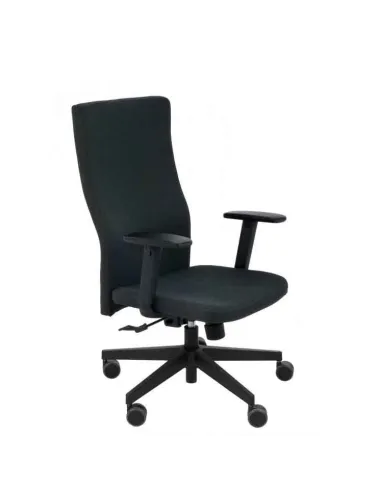 Кресло GROSPOL TEAM PLUS BLACK для оператора