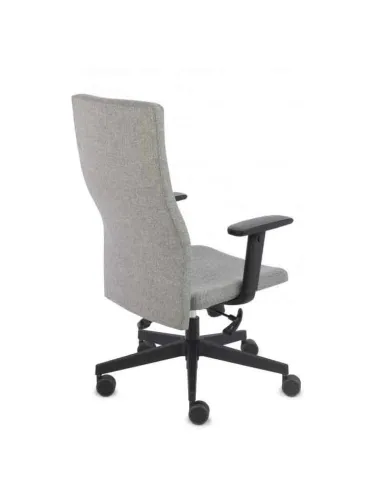 Кресло GROSPOL TEAM PLUS BLACK для оператора