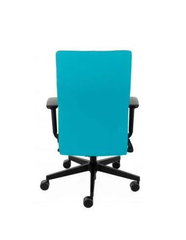 Кресло GROSPOL TEAM PLUS BLACK для оператора