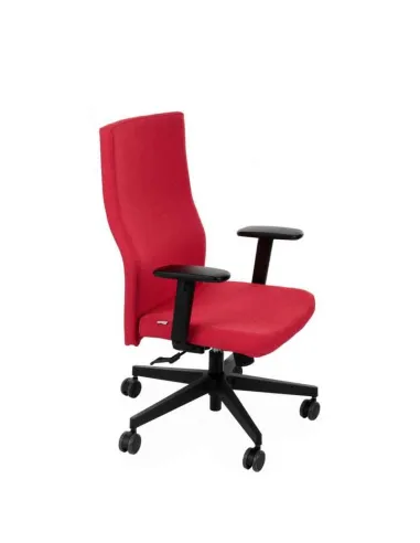 Кресло GROSPOL TEAM PLUS BLACK для оператора