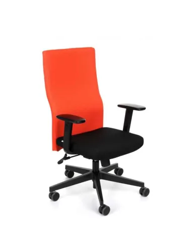 Кресло GROSPOL TEAM PLUS BLACK для оператора