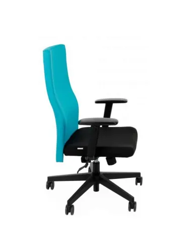 Кресло GROSPOL TEAM PLUS BLACK для оператора