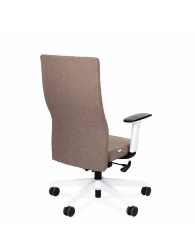 Кресло GROSPOL TEAM PLUS WHITE для оператора