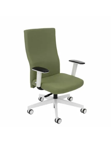 Кресло GROSPOL TEAM PLUS WHITE для оператора