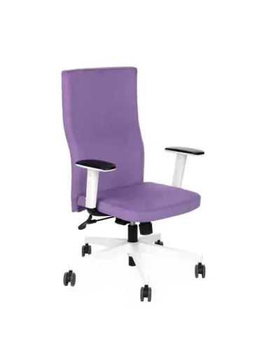 Кресло GROSPOL TEAM PLUS WHITE для оператора