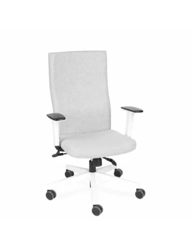 Кресло GROSPOL TEAM PLUS WHITE для оператора