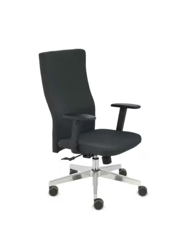 Кресло GROSPOL TEAM PLUS CHROME для оператора