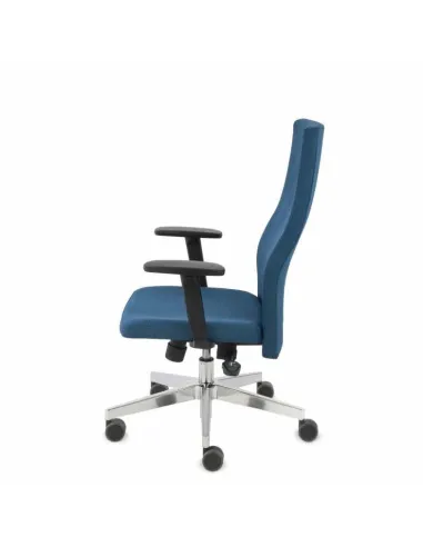 Кресло GROSPOL TEAM PLUS CHROME для оператора