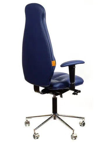 Крісло Kulik System Galaxy - Купити офісне крісло для оператора синє. Ціна в Києві, Харкові, Дніпрі, Одесі, Донецьку