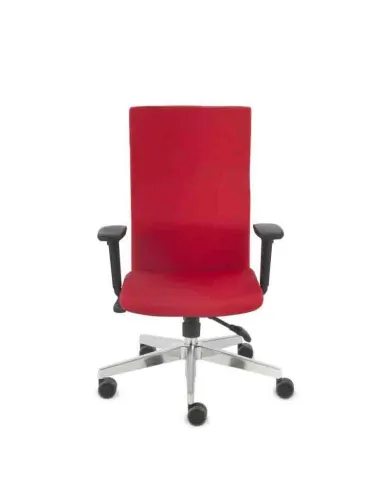 Кресло GROSPOL TEAM PLUS CHROME для оператора