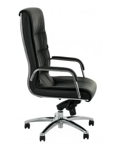 Кресло GROSPOL NEXUS SN1 для руководителя, кожаное