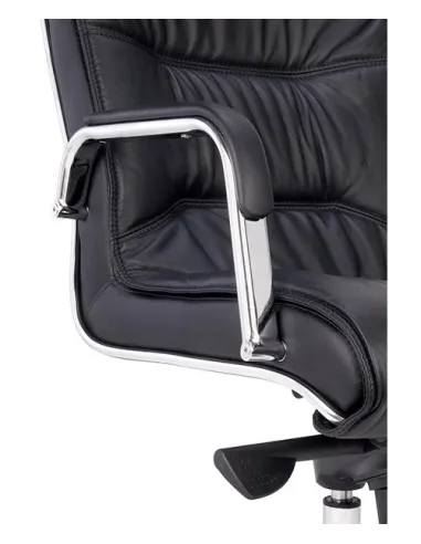 Кресло GROSPOL NEXUS SN1 для руководителя, кожаное