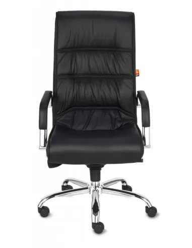 Кресло GROSPOL NEXUS SN1 для руководителя, кожаное