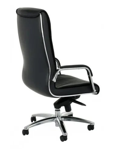 Кресло GROSPOL NEXUS SN1 для руководителя, кожаное