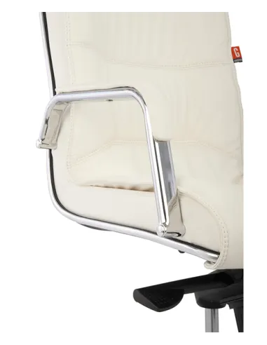 Кресло GROSPOL NEXUS SN2 для руководителя, кожаное