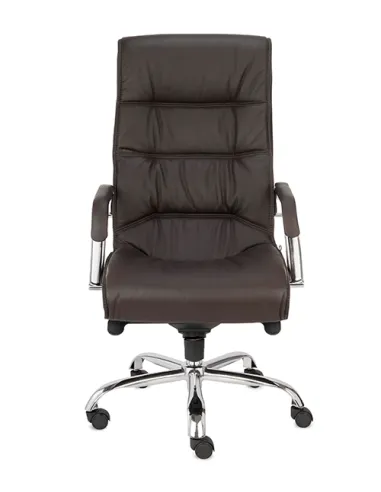 Кресло GROSPOL NEXUS SN3 для руководителя, кожаное