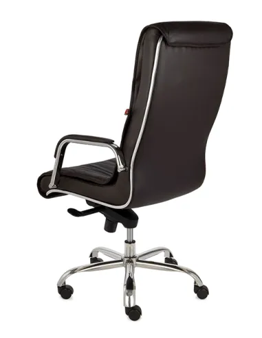 Кресло GROSPOL NEXUS SN3 для руководителя, кожаное