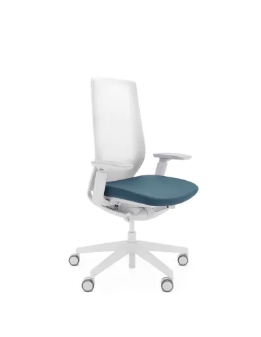 Кресло PROFIM ACCIS PRO Light Grey, для оператора