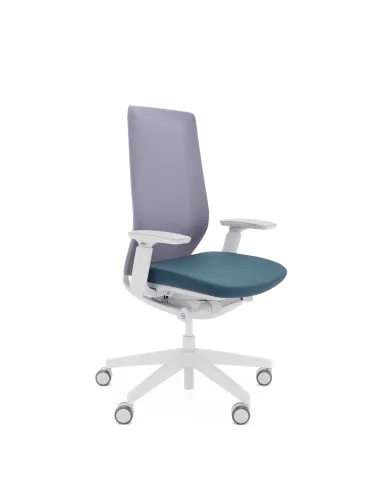 Кресло PROFIM ACCIS PRO Light Grey, для оператора