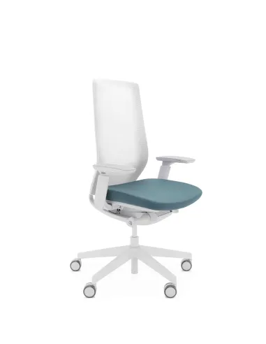 Кресло PROFIM ACCIS PRO Light Grey, для оператора