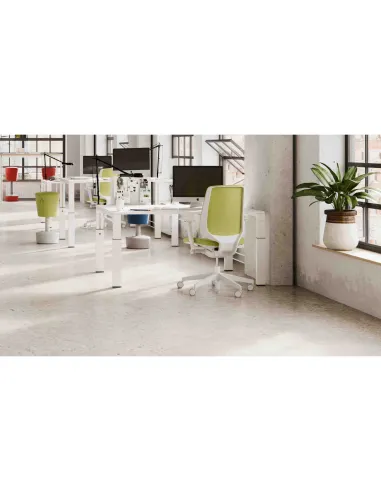 Кресло PROFIM LIGHT UP (230SL GREY P61PU, NX-01), для оператора - купить Киев, Днепр, Одесса, Львов, Харьков