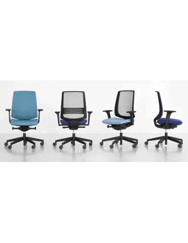 Кресло PROFIM LIGHT UP (250SL BLACK P61PU, NX-16), для оператора