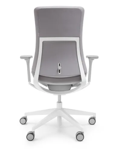 Кресло PROFIM VIOLLE (130 SFL), тканевое, для оператора, белый корпус