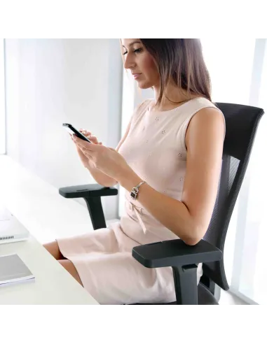 Кресло PROFIM XENON NET (100 SL) для оператора, эргономичное - купить Киев, Днепр, Одесса, Львов, Харьков