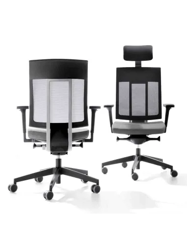 Кресло PROFIM XENON NET (100 SL) для оператора, эргономичное - купить Киев, Днепр, Одесса, Львов, Харьков