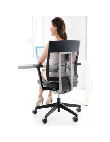 Кресло PROFIM XENON NET (101 SL) для оператора, эргономичное