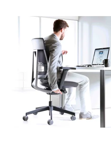 Кресло PROFIM XENON NET (101 SL) для оператора, эргономичное